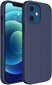 Silikoonist telefoniümbris Fusion Elegance Fiber Protect Apple iPhone 12 Pro Max, sinine hind ja info | Telefoni kaaned, ümbrised | kaup24.ee