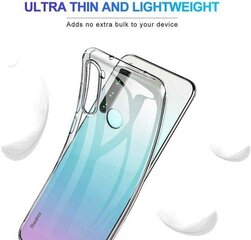 Silikoonist telefoniümbris Fusion Ultra Back Case 1 mm Protect Samsung M115 Galaxy M11, läbipaistev hind ja info | Telefoni kaaned, ümbrised | kaup24.ee