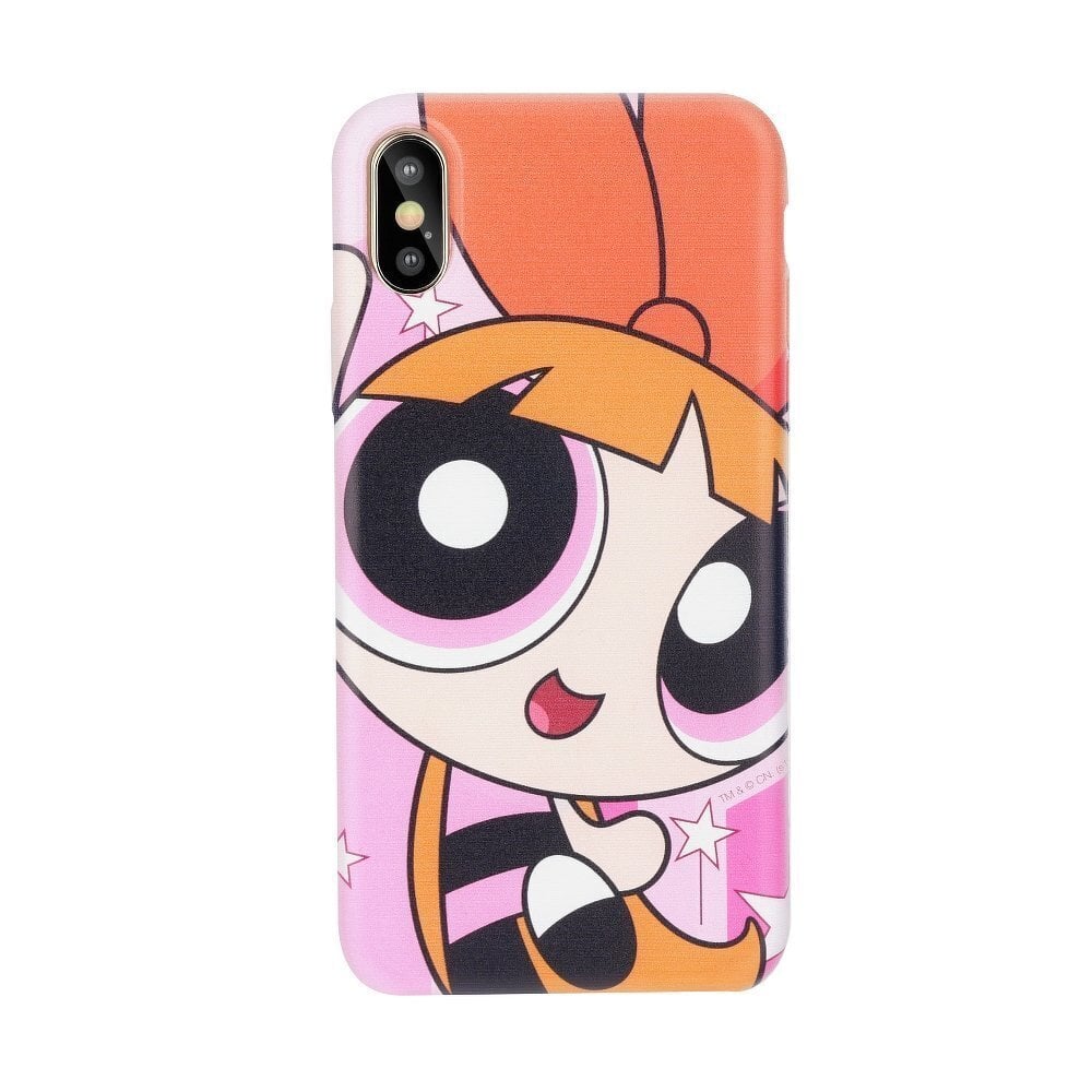 Cartoon Network The Powerpuff Girls Silicone Case for Apple iPhone XS Max Blossom hind ja info | Telefoni kaaned, ümbrised | kaup24.ee