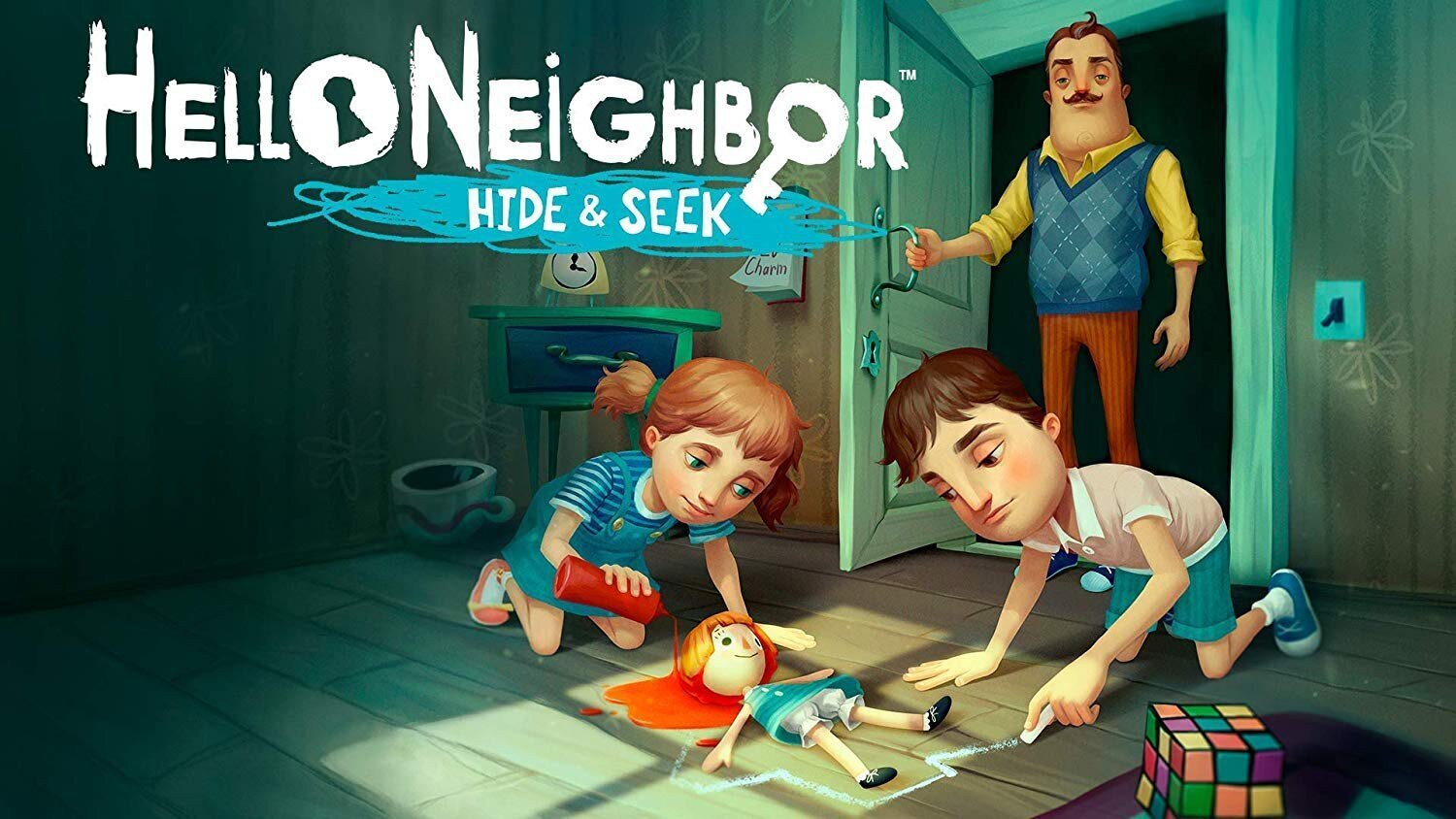 Компьютерная игра Компьютерная игра Hello Neighbor Hide&Seek, PlayStation 4  цена | kaup24.ee