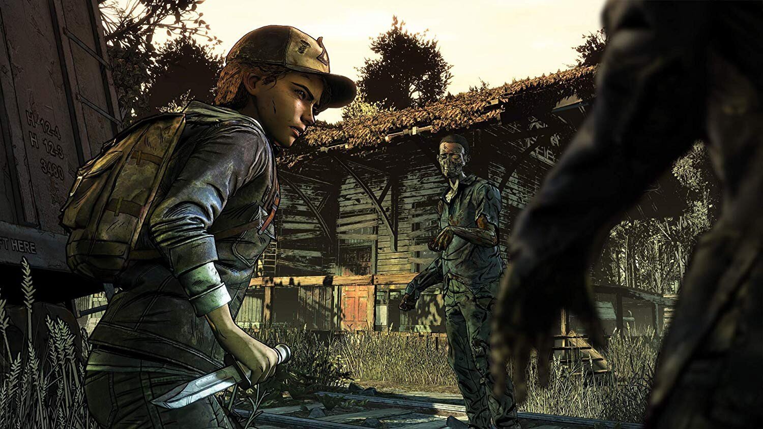 The Walking Dead The Final Season, PlayStation 4 hind ja info | Arvutimängud, konsoolimängud | kaup24.ee