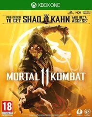 Mortal Kombat 11, Xbox One hind ja info | Arvutimängud, konsoolimängud | kaup24.ee
