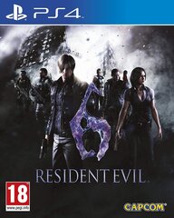 Resident Evil 6, PlayStation 4 цена и информация | Компьютерные игры | kaup24.ee