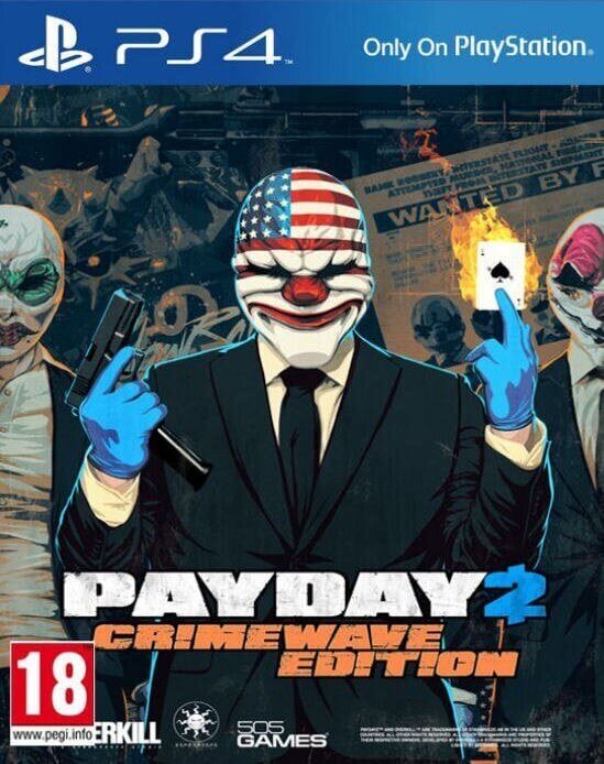 PayDay 2 The Big Score, PlayStation 4 hind ja info | Arvutimängud, konsoolimängud | kaup24.ee