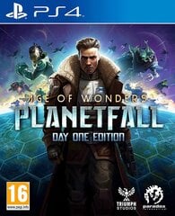 Planetfall Age Of Wonders Day One Edition, PlayStation 4 цена и информация | Компьютерные игры | kaup24.ee