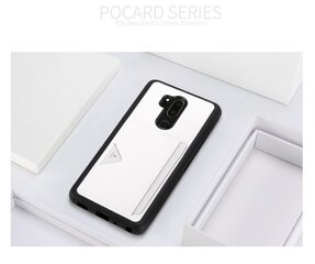 Telefoniümbris Dux Ducis Pocard Series Premium Protect Silicone Case, telefonile Samsung Galaxy Note 9, valge hind ja info | Telefonikaaned ja ümbrised | kaup24.ee