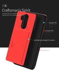 Dux Ducis Pocard Series Premium Прочный Силиконовый чехол для Samsung N960 Galaxy Note 9 Красный цена и информация | Чехлы для телефонов | kaup24.ee