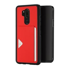 Telefoniümbris Dux Ducis Pocard Series Premium Protect Silicone Case, telefonile Samsung Galaxy Note 9, punane цена и информация | Чехлы для телефонов | kaup24.ee