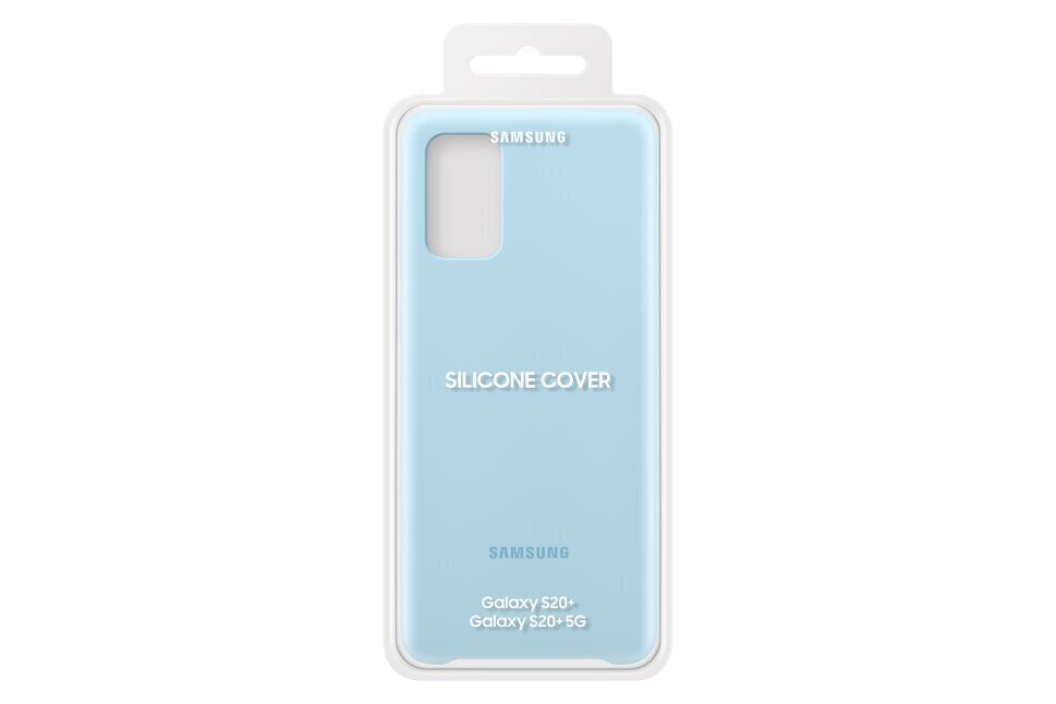 Telefoniümbris Samsung EF-PG985TLEGEU Case, telefonile Samsung Galaxy S20 Plus, sinine цена и информация | Telefoni kaaned, ümbrised | kaup24.ee