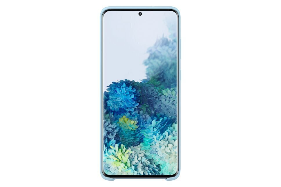 Telefoniümbris Samsung EF-PG985TLEGEU Case, telefonile Samsung Galaxy S20 Plus, sinine цена и информация | Telefoni kaaned, ümbrised | kaup24.ee