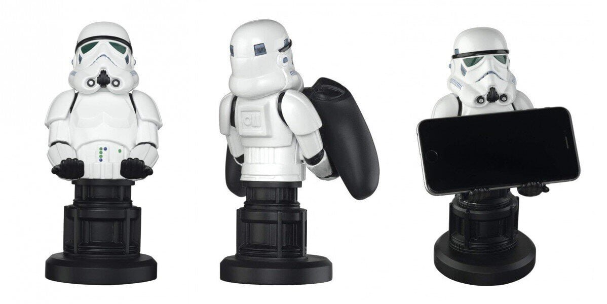 Cable Guys Star Wars Stormtrooper hind ja info | Fännitooted mänguritele | kaup24.ee