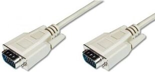 Assmann AK-310100-018-E, VGA, 1.8 m цена и информация | Кабели и провода | kaup24.ee