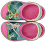 Laste kotad Crocs™ CC Frozen Clog, roosad hind ja info | Laste kummijalatsid | kaup24.ee