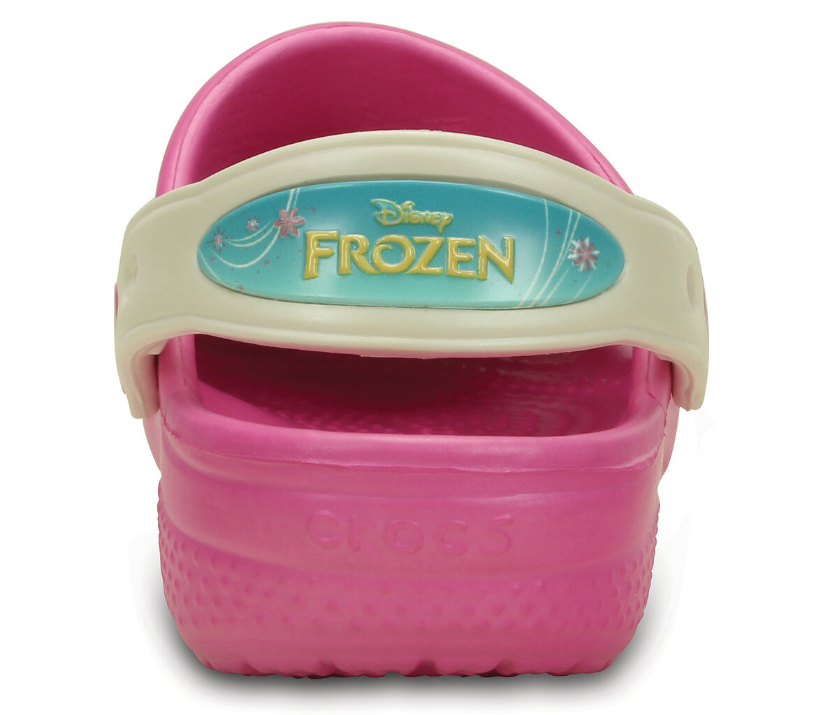 Laste kotad Crocs™ CC Frozen Clog, roosad hind ja info | Laste kummijalatsid | kaup24.ee