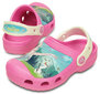 Laste kotad Crocs™ CC Frozen Clog, roosad цена и информация | Laste kummijalatsid | kaup24.ee