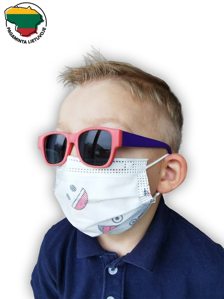 Ühekordsed meditsiinilised maskid lastele Syntheos LT „Smile”, 50tk hind ja info | Esmaabi | kaup24.ee