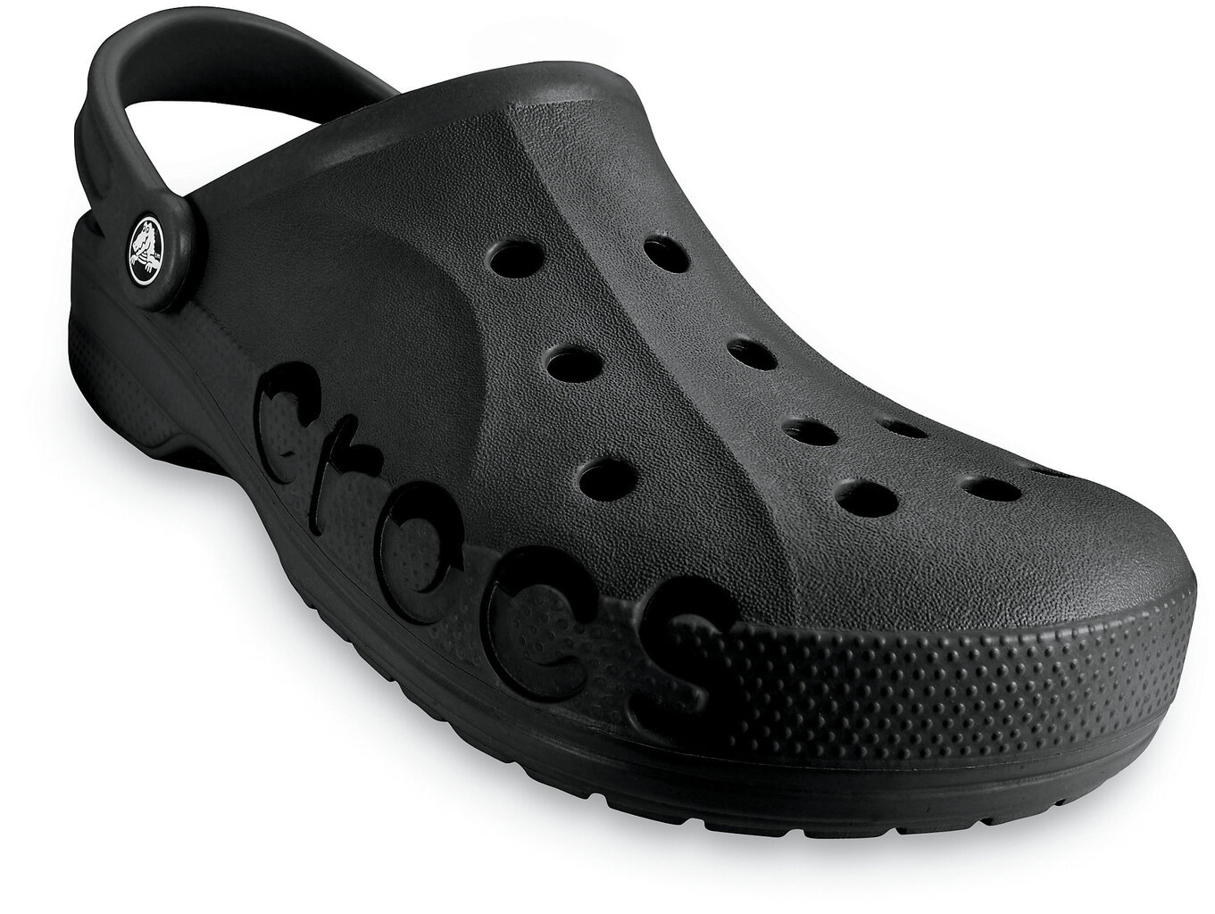 Meeste plätud Baya​​ Crocs™, must цена и информация | Meeste plätud, sussid | kaup24.ee