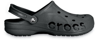 Meeste plätud Baya​​ Crocs™, must hind ja info | Crocs™ Meeste jalanõud | kaup24.ee