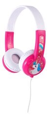 BuddyPhones DiscoverFun laste kõrvaklapid, Roosa hind ja info | Kõrvaklapid | kaup24.ee