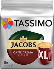Кофейные капсулы Bosch Tassimo Caffe Crema Clasic XL цена и информация | Кофе, какао | kaup24.ee