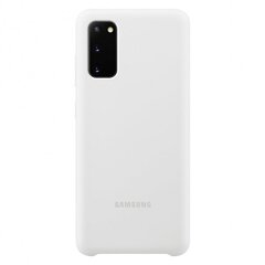 Telefoniümbris Samsung EF-PG980TWEGEU Case, telefonile Samsung Galaxy S20, valge hind ja info | Telefoni kaaned, ümbrised | kaup24.ee