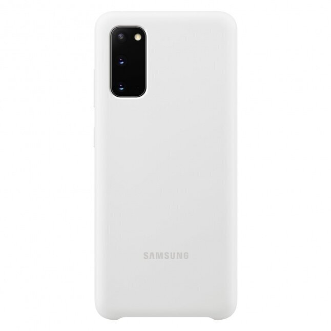 Telefoniümbris Samsung EF-PG980TWEGEU Case, telefonile Samsung Galaxy S20, valge hind ja info | Telefoni kaaned, ümbrised | kaup24.ee