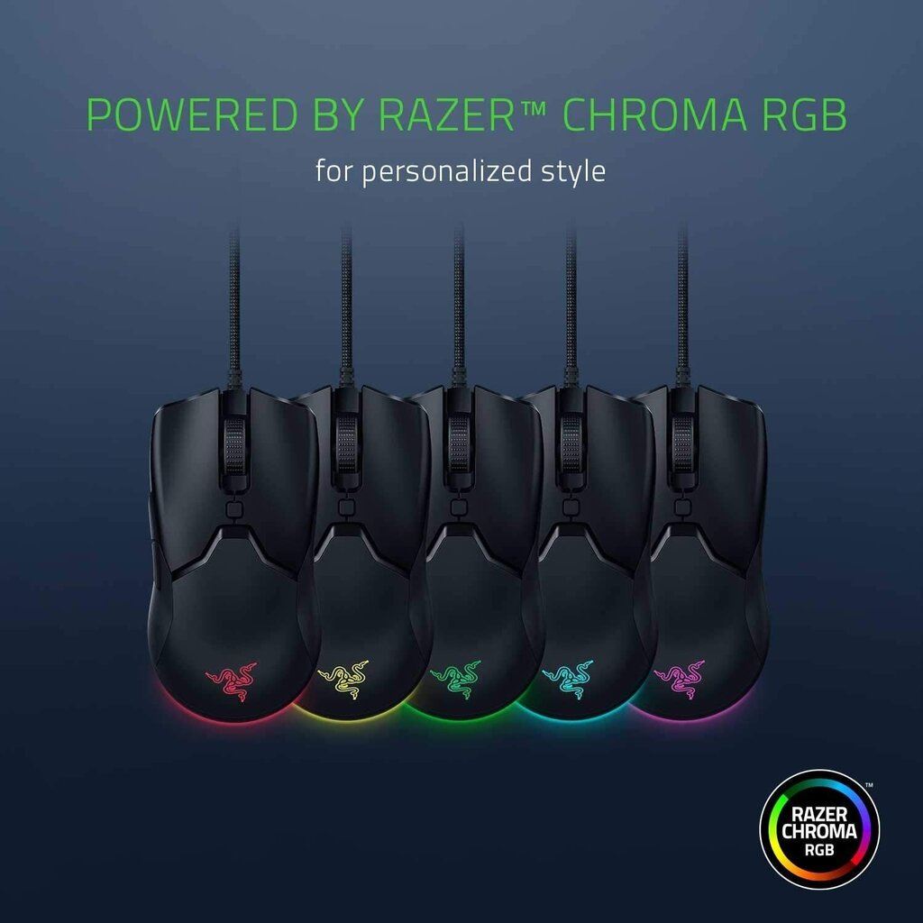 Razer Viper Mini, must hind ja info | Hiired | kaup24.ee