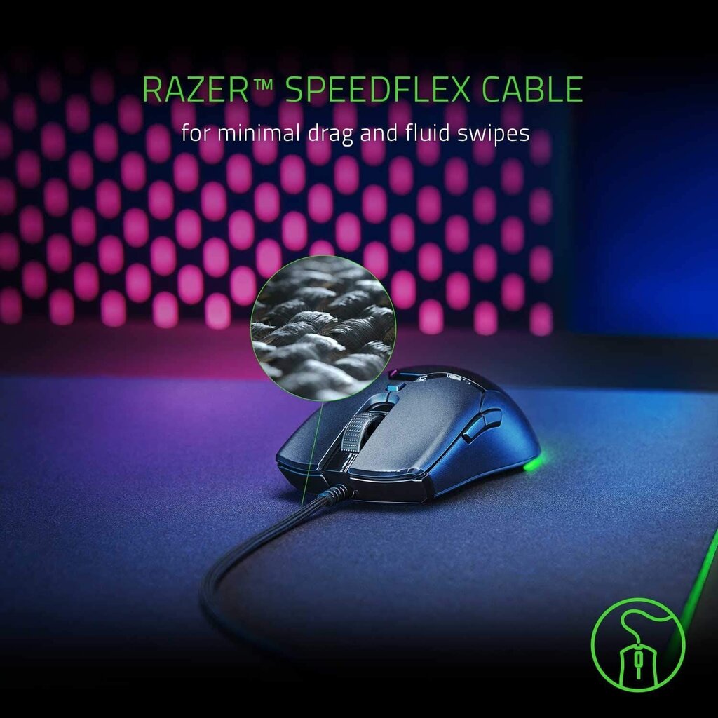 Razer Viper Mini, must цена и информация | Hiired | kaup24.ee