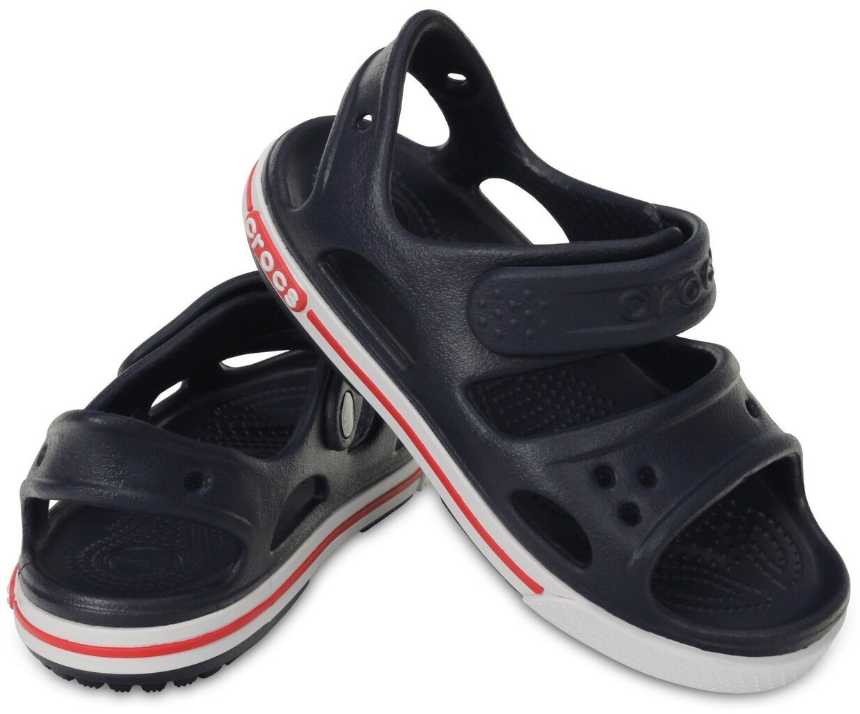 Laste sandaalid Crocs™ Crocband II Sandal, tumesinised цена и информация | Laste sandaalid | kaup24.ee