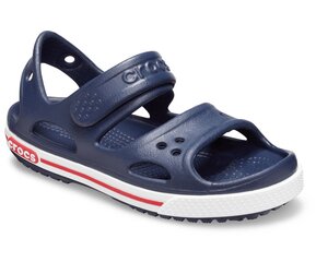 Детские сандалии Crocs Crocband, тёмно-синие /белые цена и информация | Crocs™ Одежда, обувь и аксессуары | kaup24.ee