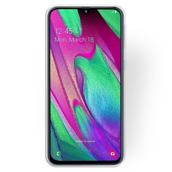 Mocco Ultra Back Case 0.3 mm Silicone Case for Samsung G970 Galaxy S10e Transparent hind ja info | Telefoni kaaned, ümbrised | kaup24.ee