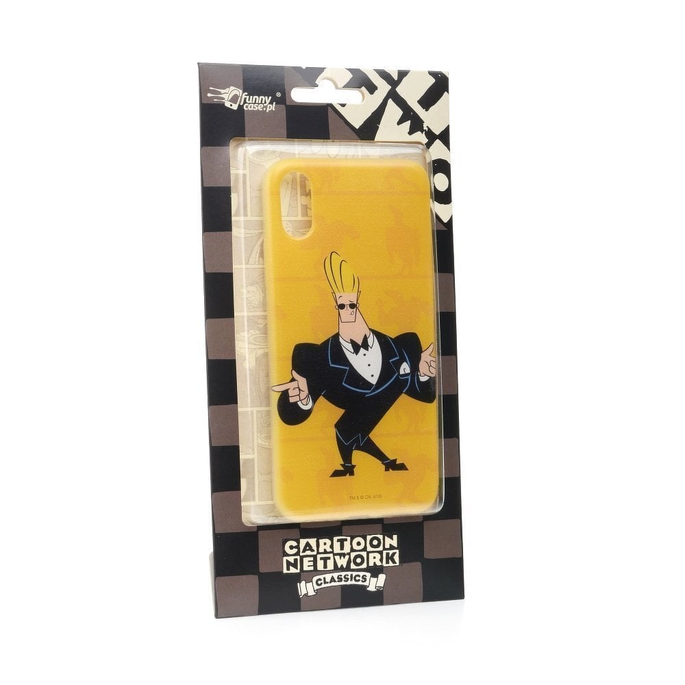 Cartoon Network Johnny Bravo Silicone Case for Apple iPhone X / XS Smoking цена и информация | Telefoni kaaned, ümbrised | kaup24.ee