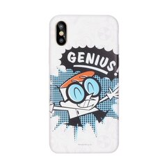 Cartoon Network Dexter Silicone Case for Samsung J610 Galaxy J6 Plus (2018) Dexter цена и информация | Чехлы для телефонов | kaup24.ee