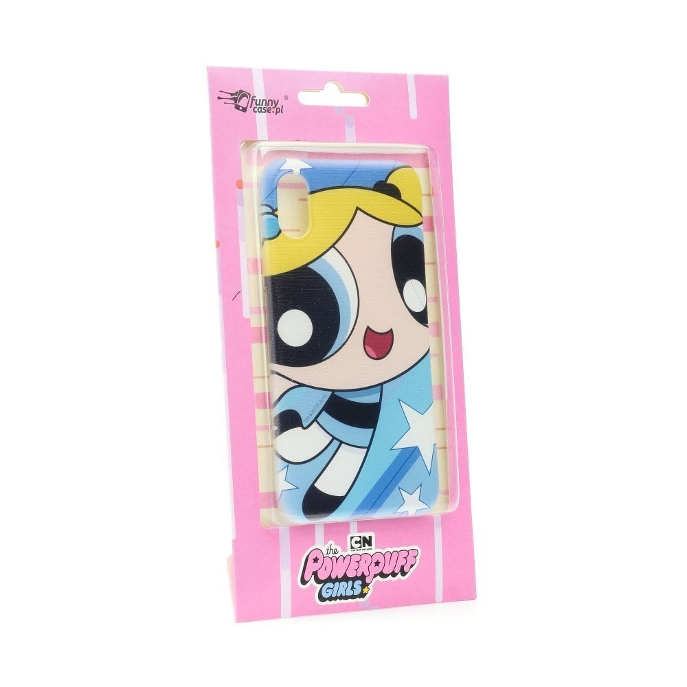 Cartoon Network The Powerpuff Girls Silicone Case for Apple iPhone XS Max Bubbles цена и информация | Telefoni kaaned, ümbrised | kaup24.ee