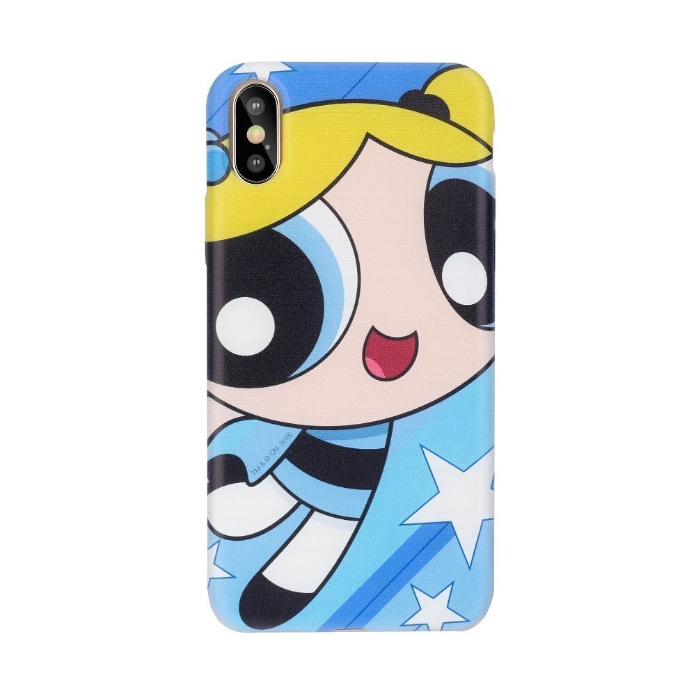 Cartoon Network The Powerpuff Girls Silicone Case for Apple iPhone XS Max Bubbles цена и информация | Telefoni kaaned, ümbrised | kaup24.ee