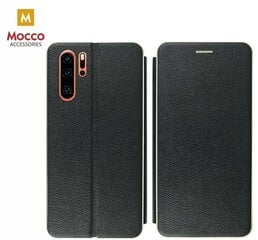 Mocco Frame Book Чехол Книжка для телефона Xiaomi Mi 8 Lite / Mi 8X Черный цена и информация | Чехлы для телефонов | kaup24.ee