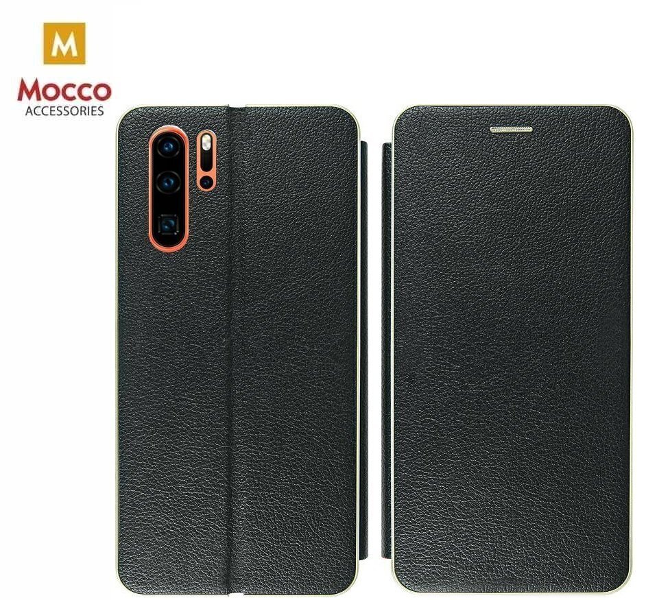 Mocco Frame Book Case For Xiaomi Mi 8 Lite / Mi 8X Black цена и информация | Telefoni kaaned, ümbrised | kaup24.ee