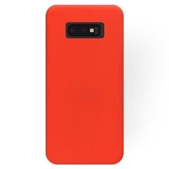 Silikoonist telefoniümbris Mocco Soft Magnet telefonile Samsung A705 Galaxy A70, Punane hind ja info | Telefoni kaaned, ümbrised | kaup24.ee
