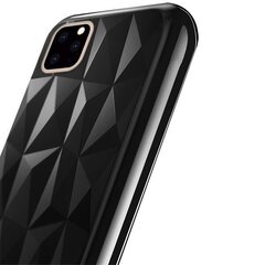 Mocco Trendy Diamonds Силиконовый чехол для Apple iPhone 11 Pro Черный цена и информация | Чехлы для телефонов | kaup24.ee