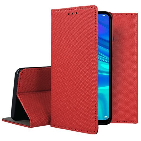 Mocco Smart Magnet Book Case For Samsung A305 Galaxy A30 Red hind ja info | Telefoni kaaned, ümbrised | kaup24.ee