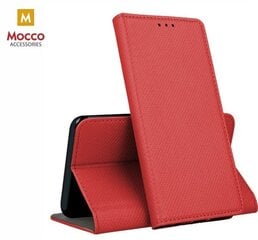 Mocco Smart Magnet Book Case For Samsung A305 Galaxy A30 Red цена и информация | Чехлы для телефонов | kaup24.ee