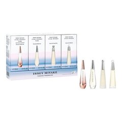 Parfüümide komplekt Issey Miyake L'eau D'Issey EDP 3 x 3.5 ml + EDT 1 x 3.5 ml hind ja info | Naiste parfüümid | kaup24.ee
