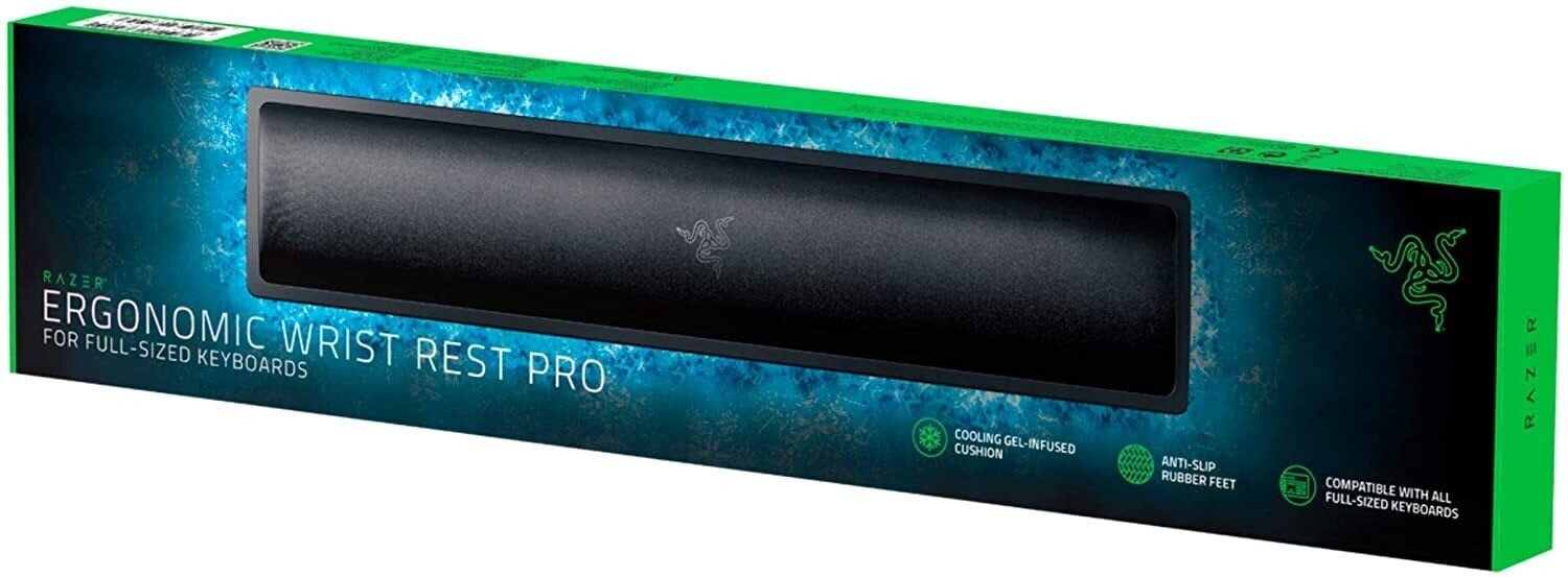 Razer Ergonomic Wrist Rest Pro hind ja info | Klaviatuurid | kaup24.ee