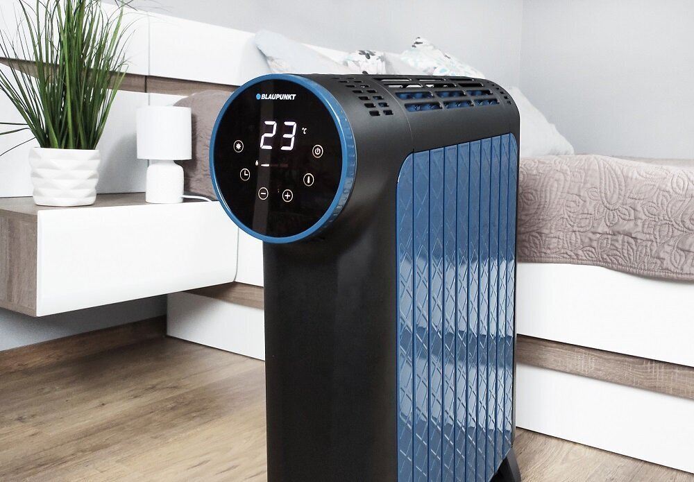 Õliradiaator Blaupunkt HOR801, 10 ribi, 2500W, kuni 25m2 hind ja info | Küttekehad | kaup24.ee