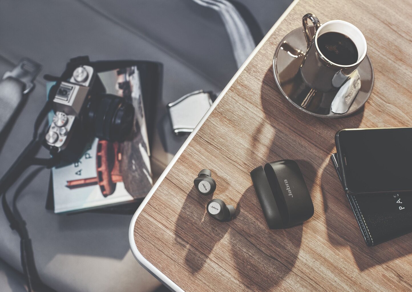 Jabra Elite 85t Titanium black Täielikult juhtmevabad in-ear kõrvaklapid: 100-99190000-60 hind ja info | Kõrvaklapid | kaup24.ee