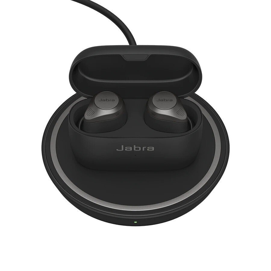 Jabra Elite 85t Titanium black Täielikult juhtmevabad in-ear kõrvaklapid: 100-99190000-60 цена и информация | Kõrvaklapid | kaup24.ee