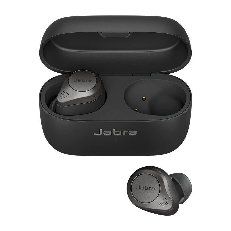 Jabra Elite 85t Titanium black Täielikult juhtmevabad in-ear kõrvaklapid: 100-99190000-60 hind ja info | Kõrvaklapid | kaup24.ee