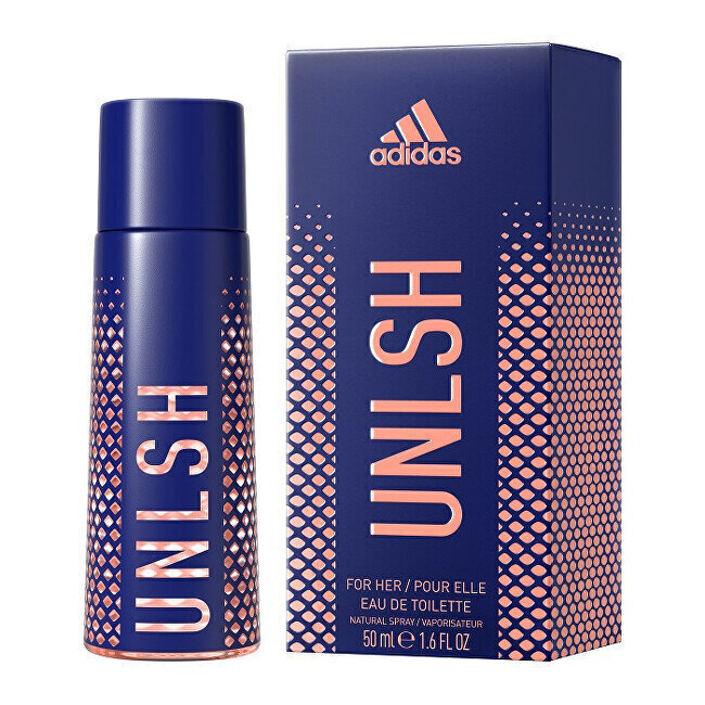 Tualettvesi Adidas Culture of Sport Unleash EDT naistele 50 ml цена и информация | Naiste parfüümid | kaup24.ee