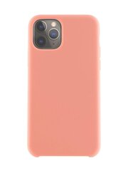 Silikoonist telefoni ümbris Fusion Elegance Apple iPhone 12 / 12 Pro, Heleroosa hind ja info | Telefoni kaaned, ümbrised | kaup24.ee