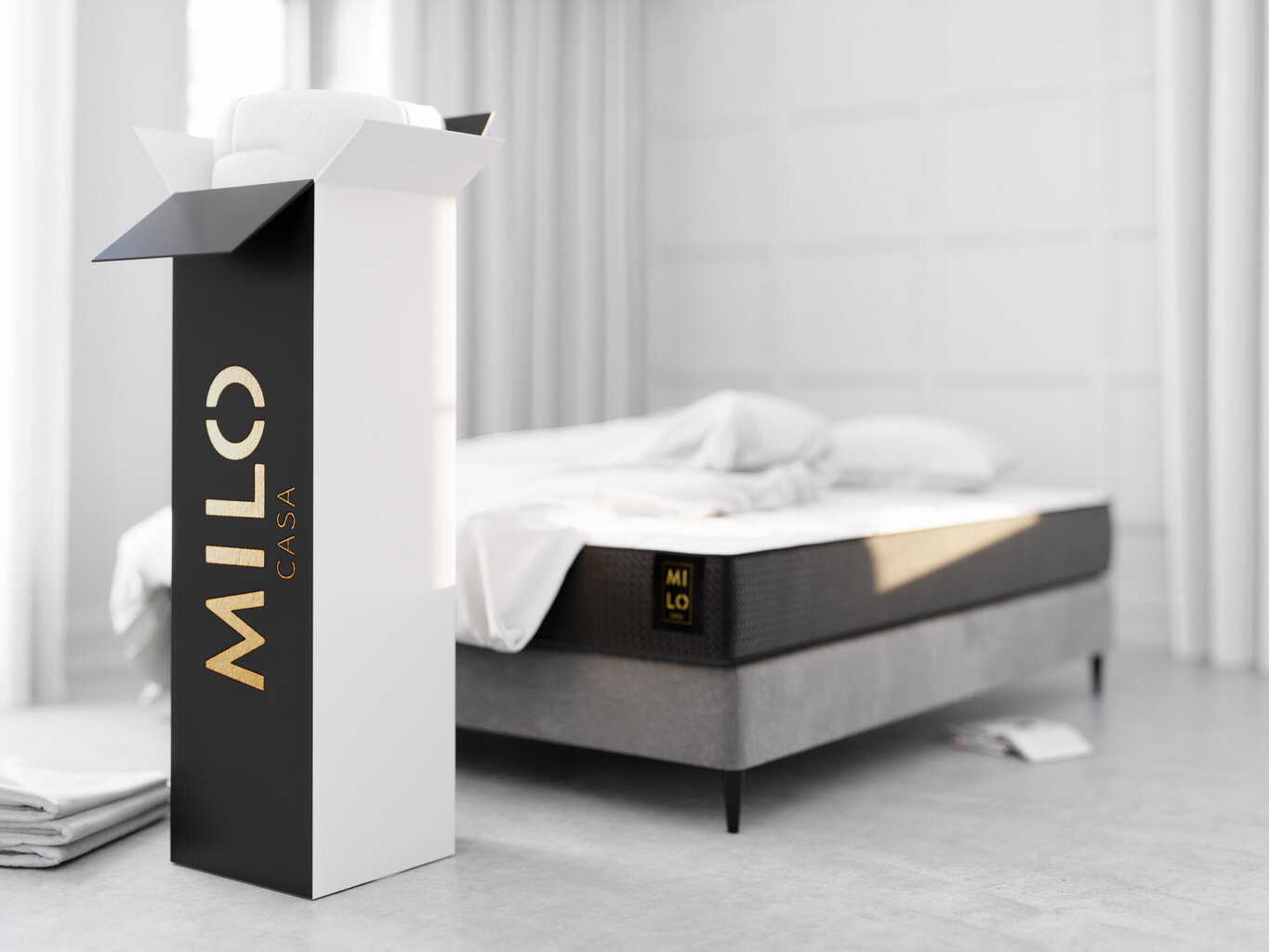 Madrats Milo Casa Mio, 90x190cm hind ja info | Madratsid | kaup24.ee